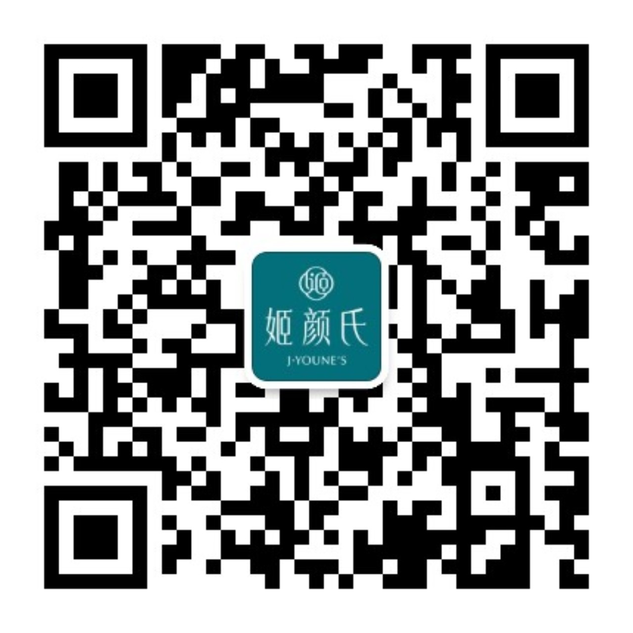 姬颜氏 微信公众号二维码